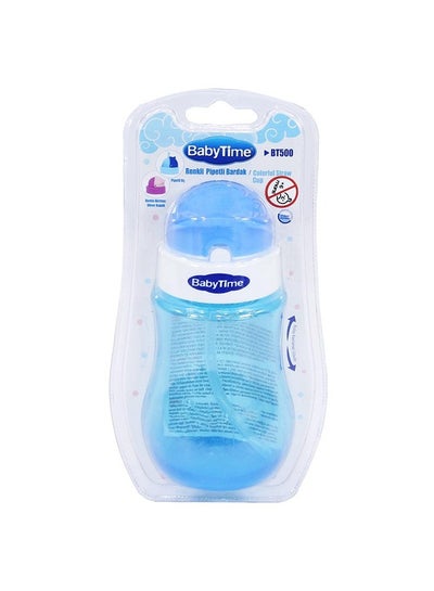 Buy Baby Time Baby Straw Cup 250ml in Egypt