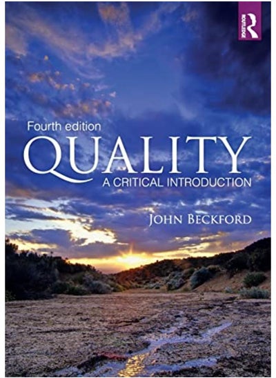 Buy Quality: A Critical Introduction in Egypt