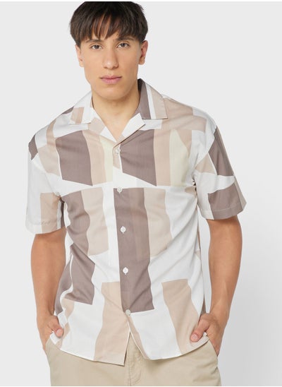 Buy Jprblamotive Print Regular Fit Shirt in Saudi Arabia