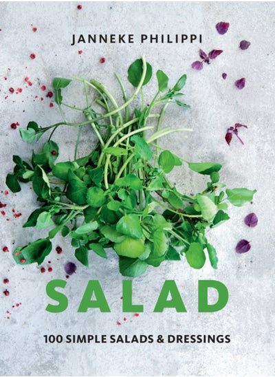 Buy Salad : 100 recipes for simple salads & dressings in Saudi Arabia