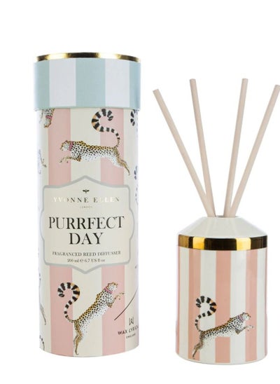 Buy Purrfect Day Rose And Oud Scented Diffuser in UAE