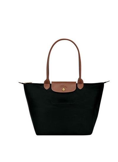 Buy Longchamp Canvas Dumpling Buns Travel Bag in Saudi Arabia