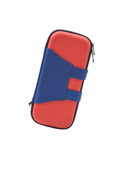 اشتري Zippered Storage Bag for Nintendo Switch, Protective Portable Switch Carry Case with 10 Game Card Slots, Portable Travel Carry Cover for Switch في السعودية