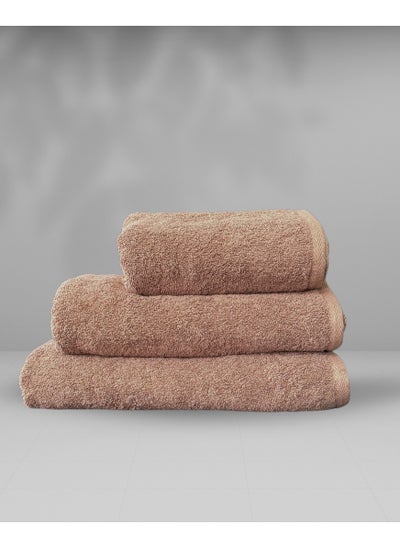 اشتري Hammam home towel 70*140 Light  brown في مصر