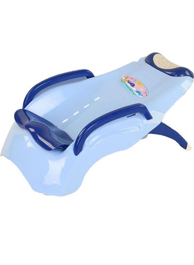 Buy Children's Shampoo Recliner Bath Chair Foldable Shampoo Bed in UAE
