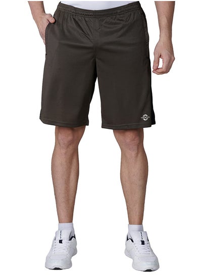 Buy Sporty_4 Lightweight Polyester Shorts | Size: Large | Comfortable & Stylish | Ideal for Casual Wear, Gym, and Running in Saudi Arabia