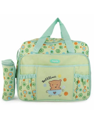 Buy Diaper bag backpack Multi-Function Waterproof Travel Backpack Nappy Bags for Baby Care Large Capacity in UAE