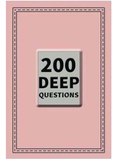 اشتري 200 Deep Questions - By Jidr Arts Paperback في مصر