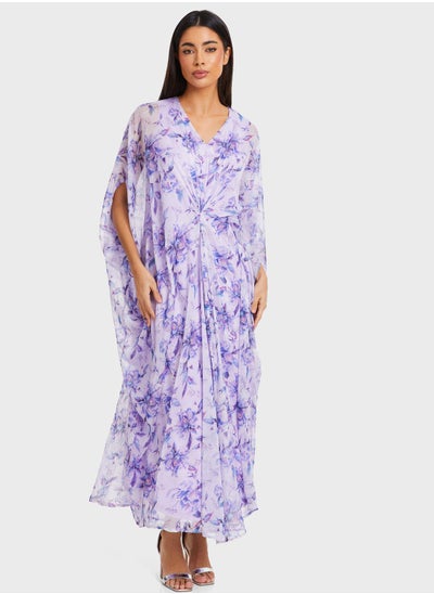 Buy Floral Printed Dress in Saudi Arabia