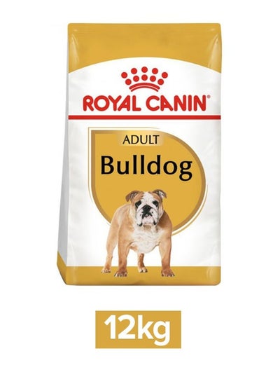 اشتري Breed Health Nutrition Bulldog Adult 12 KG في الامارات