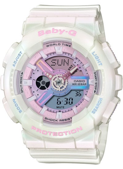 Buy BABY-G Rainbow Colors Watch for Women BA-110PL-7A1 in Saudi Arabia