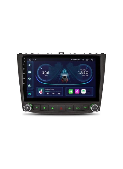 Buy Android Car Stereo for Lexus IS250 IS300 IS200 IS220 IS350 2005 2006 2007 2008 2009 2GB RAM 32GB ROM 10 Inch Support Apple Carplay, MirrorLink WiFi BT, IPS Touch Screen with Backup Camera Included in UAE