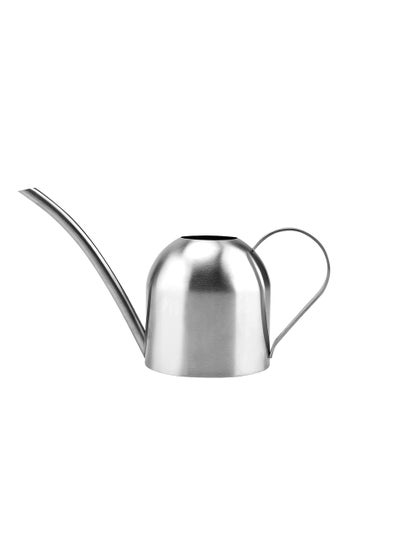 Buy Stainless Steel Watering Can, Long Spout for No Spillage, Ornate Metal Long Spout Bonsai Mini Watering Can, Water Can for Succulent Bonsai Garden Flower, Watering Pot for Indoor/Outdoor Plants 500ML in Saudi Arabia