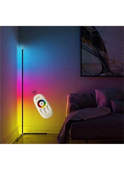 Buy Remote Control LED Light Corner Lamp Multicolour in UAE