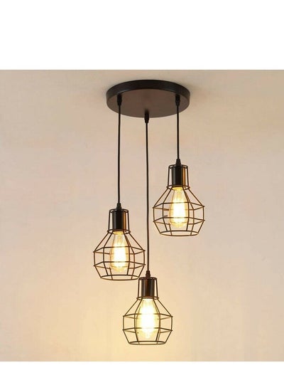 Buy Bomb fit Chandelier - Black in Egypt