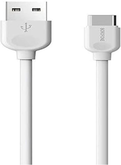 اشتري BOROFONE BX14 LinkJet USB Cable Type-C 3M - White في مصر