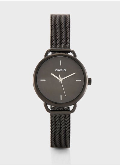 اشتري PU Strap Analog Watch في الامارات