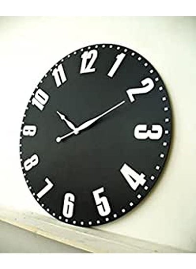 Buy Wooden Wall Clock (35 ) Cm 2725044945046 in Egypt