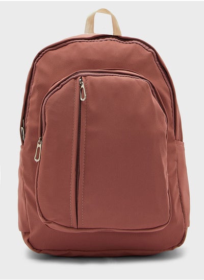 Buy Zip Pocket Backpack in Saudi Arabia