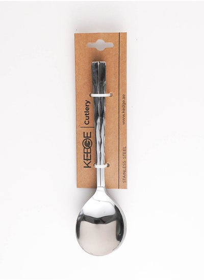 اشتري Kedge 6 Pcs Nairobi Soup Spoon (Gnbms06) (72) في الامارات