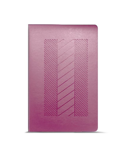 Buy PU Leather Classic Trifold Stand Flip Case Cover For Honor Pad X8/Honor Pad X8 Lite 2022 Light Pink in Saudi Arabia