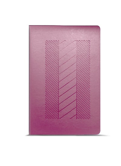 Buy PU Leather Classic Trifold Stand Flip Case Cover For Honor Pad X8/Honor Pad X8 Lite 2022 Light Pink in Saudi Arabia