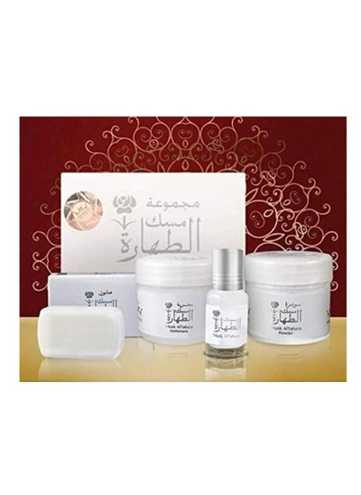 Buy White Purity Musk Gift Set 4 Pieces 6ml in Egypt