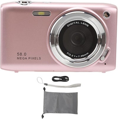 Timed Macro Digital Camera 58MP 4K HD 16X Zoom Fixed Focal Macro Timed Photography ...
