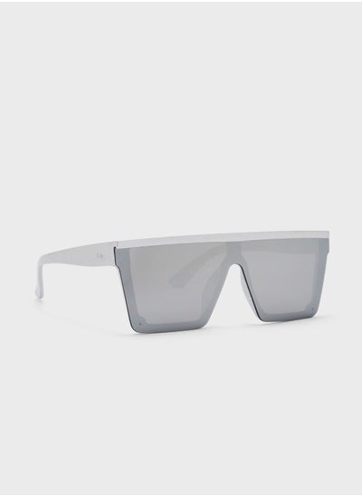 Buy Oversized Sporty Shield Sunglasses in UAE