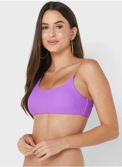 Buy Strappy Cami Bikini Top in Saudi Arabia