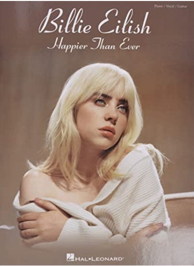 اشتري Billie Eilish Happier Than Ever by Eilish, Billie Paperback في الامارات