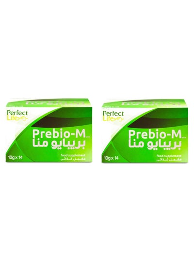 Buy Perfect Life Prebio-M Natural 14 Sachets in Saudi Arabia