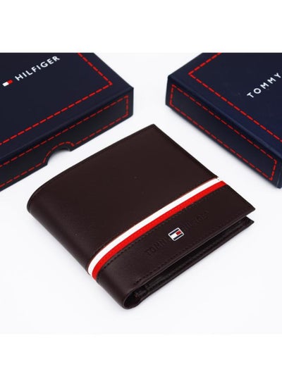 Buy Tommy Hilfiger Leather Wallet for Men in Egypt