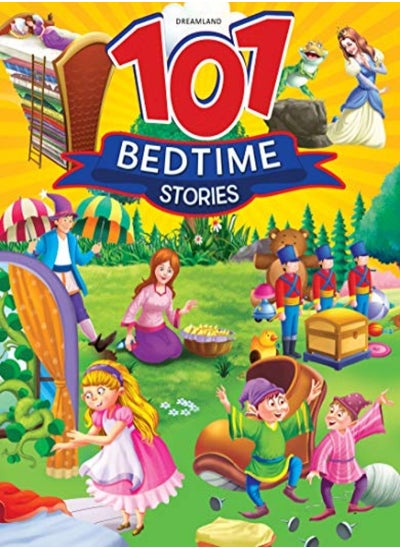 Buy 101 Bedtime Stories by Dreamland Publications Paperback in UAE