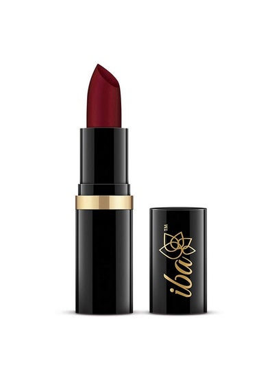 Buy Iba Halal Care Pure Lips Moisturizing Lipstick Shade, A72 Maroon Burst, 4g in UAE