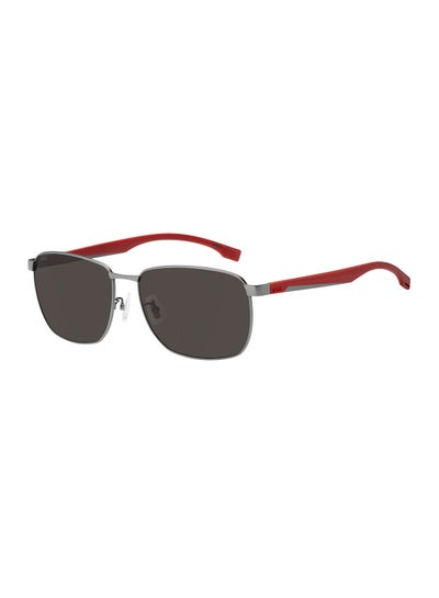 Buy Men's UV Protection Rectangular Sunglasses - Boss 1469/F/Sk Mtdk Ruth 62 - Lens Size: 62 Mm in UAE