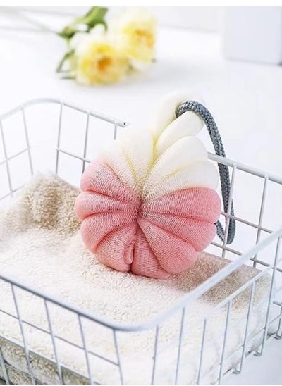 اشتري 1Pcs Bath Sponge Shower Loofahs Random Color في مصر