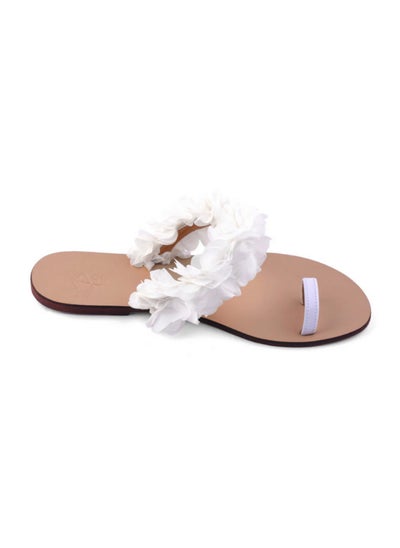 Buy CHACHA WHITE CLOUD SLIPPERS FOR WOMEN in Egypt