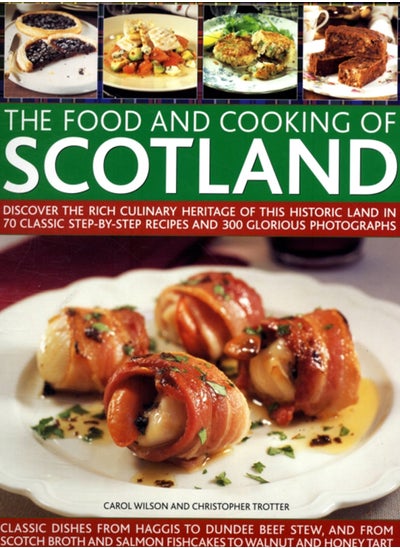 Buy Food and Cooking of Scotland in UAE