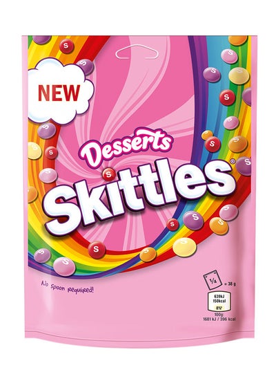 Buy Dessert Fruity Flavoured Confections Candy 174g in UAE