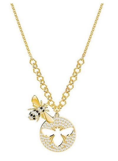Buy Golden Bee Necklace in UAE