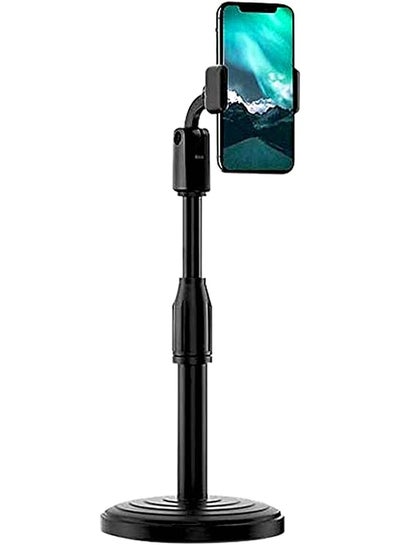 اشتري Foldable Phone Stand For Desk - Height Adjustable Cell Phone Holder Portable Cellphone Cradle Desktop Dock Compatible With Iphone 13 Pro Max Mini, 12 11 Xr X 8 7 6 Plus Se, 4-8'' Smartphone في السعودية