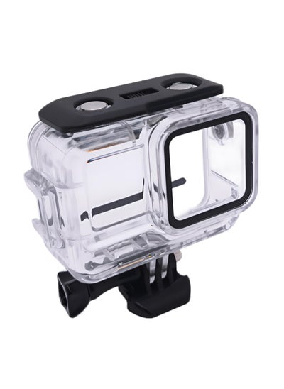 Buy 60M/196FT Dive Case Compatible for Insta360 Ace Pro Waterproof Case Protective Underwater Diving Housing Cover Shell with Accessories for Ace Pro Action Camera in UAE