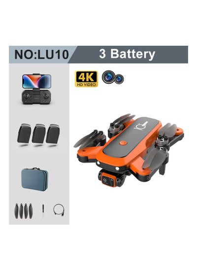 Buy LU10 HD Quality photography Drone Camera with wind resistance level 7 in UAE