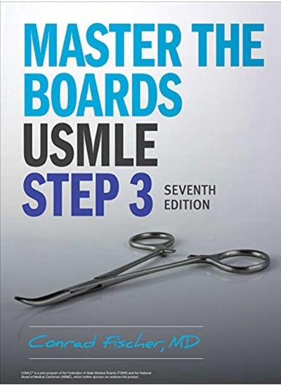 Buy Master The Boards Usmle Step 3 7Th Ed by Fischer, Conrad, MD Paperback in UAE