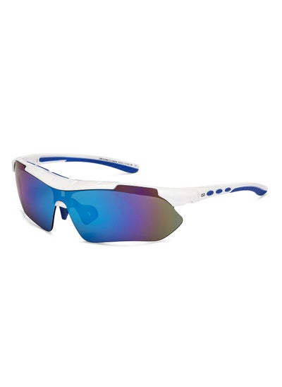 اشتري Unisex UV Protection Wayfarer Sunglasses - LKB S15364 - Lens Size: 74 Mm في الامارات