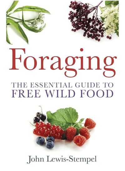 اشتري Foraging: A practical guide to finding and preparing free wild food في الامارات