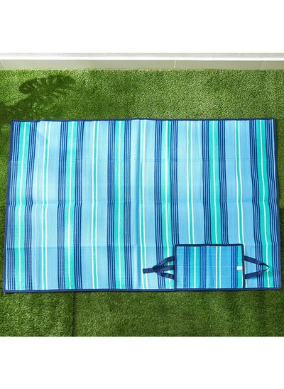 اشتري Malibu Striped Beach Mat 180 x 120 cm في الامارات