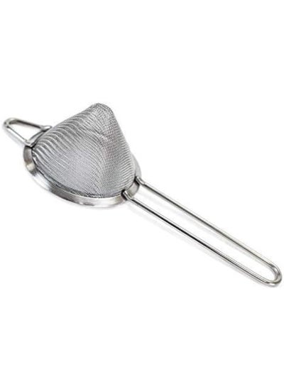 Buy Fine Mesh Strainer with Sturdy Handle - Fine Mesh Sieve Ideal for Baking, Rice, Quinoa, Bone Broth in UAE