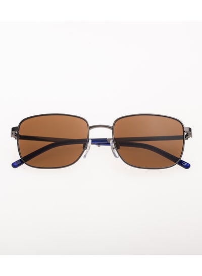 اشتري Men's Rectangular Sunglasses - BE7035 - Lens Size: 53 Mm في السعودية